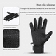 thumbnail image 4 of Guantes de esquí para deportes al aire libre, resistentes al viento y al frío, con pantalla táctil cálida y gruesa para hombre y mujer, para ciclismo, otoño e invierno, 4 of 5