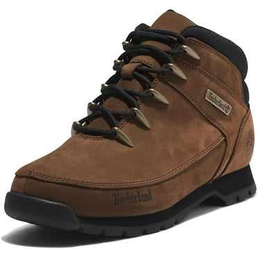 Timberland Men's Euro Sprint Hiker, Dark Brown Nubuck (7.5)