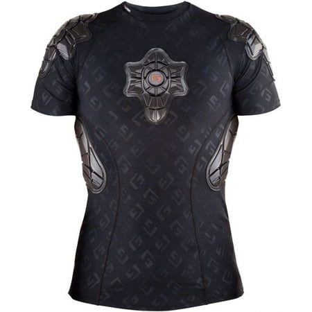 G-Form Men s Pro-X SS Shirt - Black G Embossed - XL