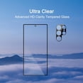 thumbnail image 3 of Allytechgrou [3 +3 Pack] HD Tempered Glass Screen Protector for Samsung Galaxy S25 Ultra, Camera Lens Protector, Case Friendly Fingerprint Unlock Bubble Free Anti-Scratch for Galaxy S25 Ultra, 3 of 6