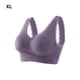 thumbnail image 4 of Qarigey Sujetador push-up de poliéster para mujer - Levanta y da forma a las curvas Ropa interior sin esfuerzo Bralette de talla grande Ropa interior marrón, 1 XXL, 4 of 6