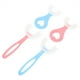 thumbnail image 2 of Juego de 4 cepillos de dientes creativos en forma de U para la higiene bucal infantil., 2 of 7