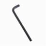 6 Hex Blade - Allen 58010 Hex Key, 9/64 in Tip, 3.937 in Long Arm, Alloy Steel Blade