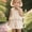 Beige, variant on Liyamei Back To School Outfits For Girls, Toddler Summer Set, Sleeveless Romper with Shorts Casual Beach Wear Beige 0-3 Months