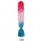 thumbnail image 1 of Extensiones de cabello trenzado Jumbo ombré, fibra sintética de alta temperatura, 24 pulgadas, 1 unidad, 1 of 4