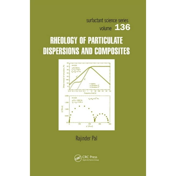 Surfactant Science Rheology of Particulate Dispersions and Composites, Book 136, (Paperback)
