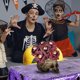 thumbnail image 4 of Decoraciones de Halloween, adornos de Halloween, regalos de Halloween, decoración y fiesta del festival de rosas de ojo del diablo de Halloween, decoraciones de Halloween, 4 of 5