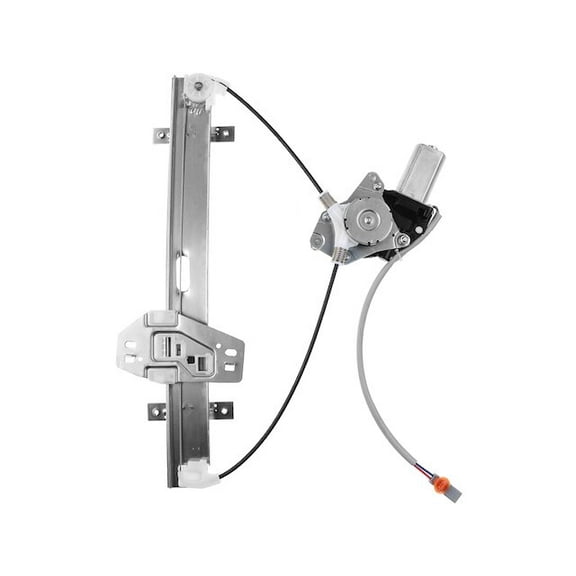 Rear Right Power Window Regulator and Motor Assembly 1 - Compatible with 2001 - 2006 Acura MDX 3.5L V6 2002 2003 2004 2005