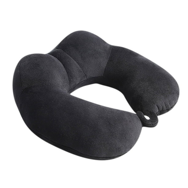El Cuello de un Viajero de Joroba de Camello en Forma de U Es Suave, Transpirable Y Elástico.