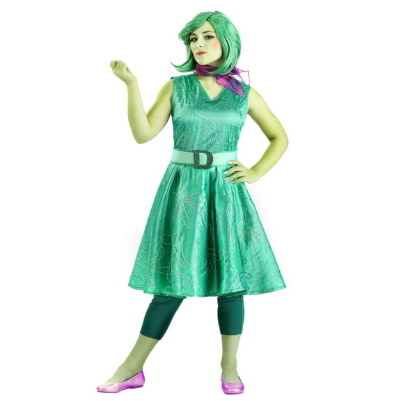 Disney and Pixar Inside Out Disgust Costume for Women
