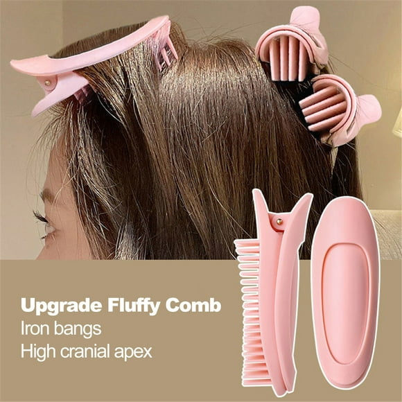 Fvsianol Top Hair Pad Hairpin High Cranial Heightened Invisible Hair Pin Hair Accessories Hairpin Comb Design