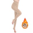 thumbnail image 2 of Shihyeh Women Warm Fleece Lined Thermal Leggings Winter Slim Fit Pants Cozy Thick Tights for Cold Weather Daily Wear Outdoor Activities, 2 of 7