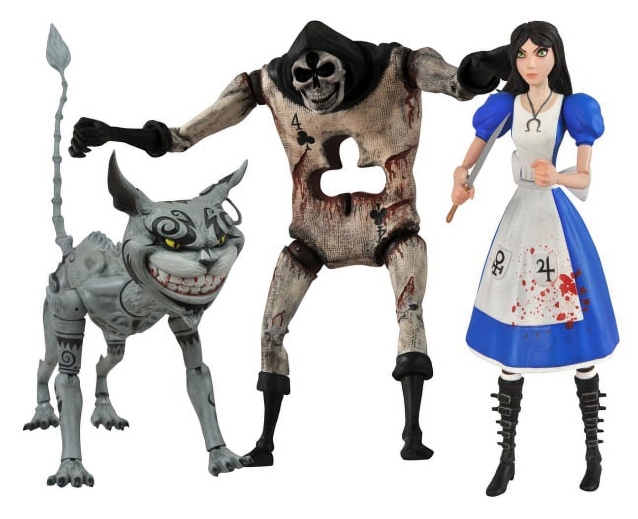 Alice Madness Returns Select Hysteria Alice Action Figure