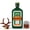 Wild Deer Saint Building Block Trendy Toy Set, variant on Yan Bo Building Blocks Set, Compatible with Lego, Creative Jagermeister Liquor Bottle Model Kit with Shot Glass and Deer Head, Mini Bricks Collectible for Adults Teens, Fun Desk Decor and Uniqu