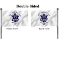 thumbnail image 2 of Oneluffy US Coast Guard Flag 2x3 Outdoor Double Sided- United States Coast Guard Flag Military Flags USCG Flags with 2 Brass Grommets for Indoor Outside, 2 of 9