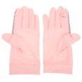 thumbnail image 1 of STRANDCHIC 2Pcs Pink Bike Gloves For Women With Touchscreen Compatibility, 1 of 5
