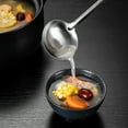 thumbnail image 2 of MyLifeUNIT Kitchen Ladles, Stainless Steel Soup Ladle, Large Kitchen Utensil Spoon, 2 of 7