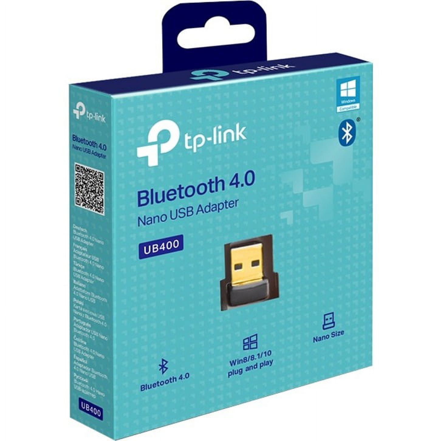 Review of tp-link UB400 bluetooth usb dongle (Best cheap plug&play bluetooth  dongle on gnu/linux?) : r/linuxhardware