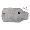 thumbnail image 2 of USB Powered Heated Waist Wrap Adjustable Temperature Fast Heating USB Heating Waist Wrap Heating Pad for Waist Neck Knee Light Gray, 2 of 5