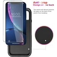 thumbnail image 2 of Diverbox for iPhone Xr Case [Shockproof] [Dropproof] [Dust-Proof],Heavy Duty Protection Phone Case Cover for Apple iPhone XR (Black), 2 of 7