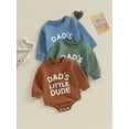 Infant Newborn Baby Boy Fall Winter Outfit Long Sleeve Sweatshirt