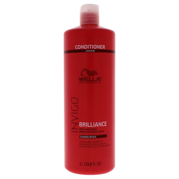Acondicionador Wella Wella Invigo Brilliance Conditioner For Coarse Hair Acondicionador Unisex 33.8oz