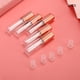 thumbnail image 3 of Tubo de Brillo Labial con Tapón para Maquillaje de Labios | Contenedor de Cosméticos en Rosa Dorado, 3 of 11