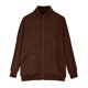 thumbnail image 3 of Chaquetas y abrigos casuales de manga larga sin capucha para mujer, chaqueta con cremallera, sudaderas de polar extragrandes de manga larga con bolsillos, atuendo informal preppy de otoño para adolesc, 3 of 5