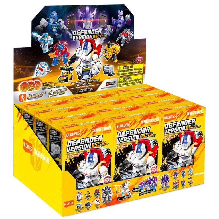 新品未開封 ２点セット マンドー&AT-RTセット BLOKEES フィギュア Blokees Transformers Defender Version 05 Traitor to Tyranny Case