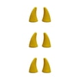 thumbnail image 1 of Thinsony 2pcs/set Car S Style With Waterproof And Interesting Car Sticker Stylish yellow 3Set, 1 of 6