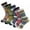 Multicolor1, variant on ketyyh-chn99 Socks Womens Large Socks 5 Pairs Socks Women's Autumn And Winter Ethnic Style Personality Wide Stripe Thickened Socks