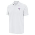 thumbnail image 2 of Men's Antigua  White Golden State Valkyries Legacy Pique Polo, 2 of 3