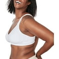 thumbnail image 2 of Playtex 18 Hour Bounce Control Wirefree Bra, White, 2 of 4