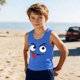 thumbnail image 2 of Camisola de Niños Pequeños 3-15 Años sin Mangas Gradiente Impresión Tela Suave para el Uso Casual Y Ocasiones Especiales, 2 of 9