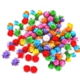 thumbnail image 1 of Pompones coloridos Zulema Pompom Balls paquete de 100, 1 of 8