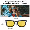 thumbnail image 3 of Set de lentes polarizadas clip-on Rechale RW4008 RW4012 L, 3 of 9