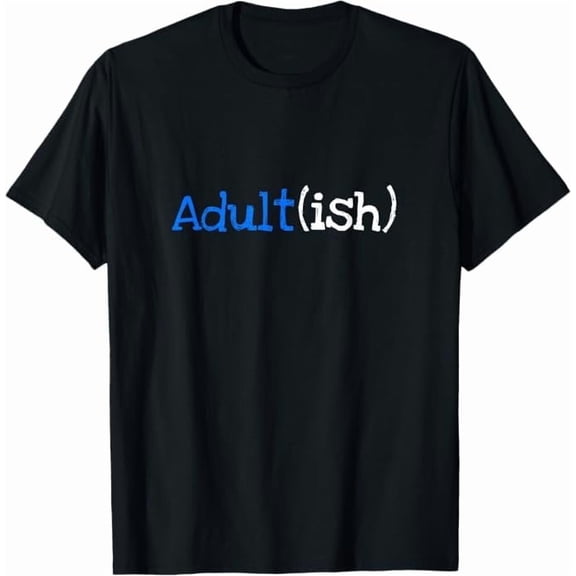 Greenink 18 Year Old 18th Birthday Party Official Adult Gifts Idea Present Girls Boys T-Shirt Crew Neck Short Sleeve T-Shirt