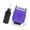 Purple, variant on CEORPER Identity Protective Roller Stamper with Dustproof Lid for Mail Package Address