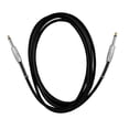 thumbnail image 2 of Cable de guitarra TRS de 1/4 de pulgada y cable de audio estéreo de 6,35 mm. Cables de conexión para guitarra de alta gama. 3 metros, 2 of 9
