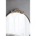 thumbnail image 4 of Gzxs 30" Round Vintage Antique Gold Mirror - Ornate French Victorian Wall Mirror - Baroque Style Circle Mirror for Vanity, Bathroom or Bedroom, 4 of 8