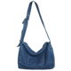 thumbnail image 1 of Bolso Hombro Mezclilla Bolso Bandolera Retro Jean para Mujeres Y Niñas (azul Oscuro), 1 of 9