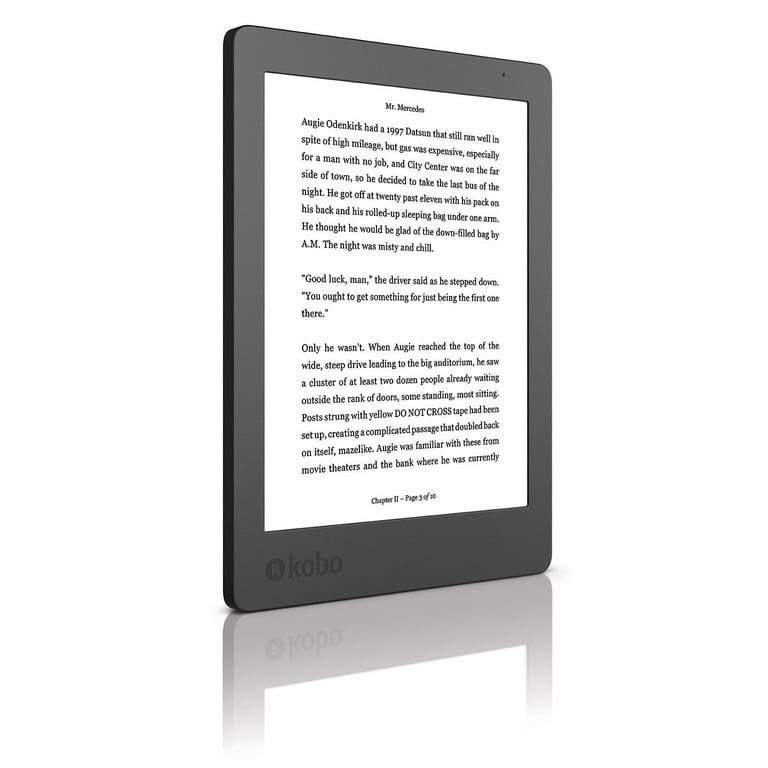 Kobo Aura (Exclusive Walmart eBooks Edition) - 6 Carta E Ink touchscreen,  customizable ComfortLight, Wi-Fi enabled 