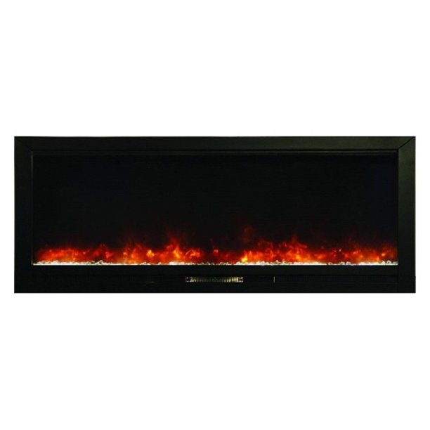 KNOCK OUT ELECTRIC BUILT IN FIREPLACE