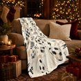 thumbnail image 3 of Energetic Soccer Balls Motion Lines Playful Art, Playful Artistic Scene, Warm Flannel Blanket for Home Library and Reading Nook, Art Lovers Thanksgiving Gift, Artistic Home Decor, 3 of 9