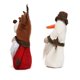 thumbnail image 3 of Yuarrent Navidad Gnomos Decoraciones Muñeco de nieve Reno Muñeca Adornos Tela de algodón Bebé Decoración para el hogar Fiesta Estable Kits de decoración para fiestas muñeco de nieve, 3 of 6