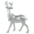 thumbnail image 6 of 11.5" Elegant Silver Christmas Table Top Reindeer Figure, 6 of 10