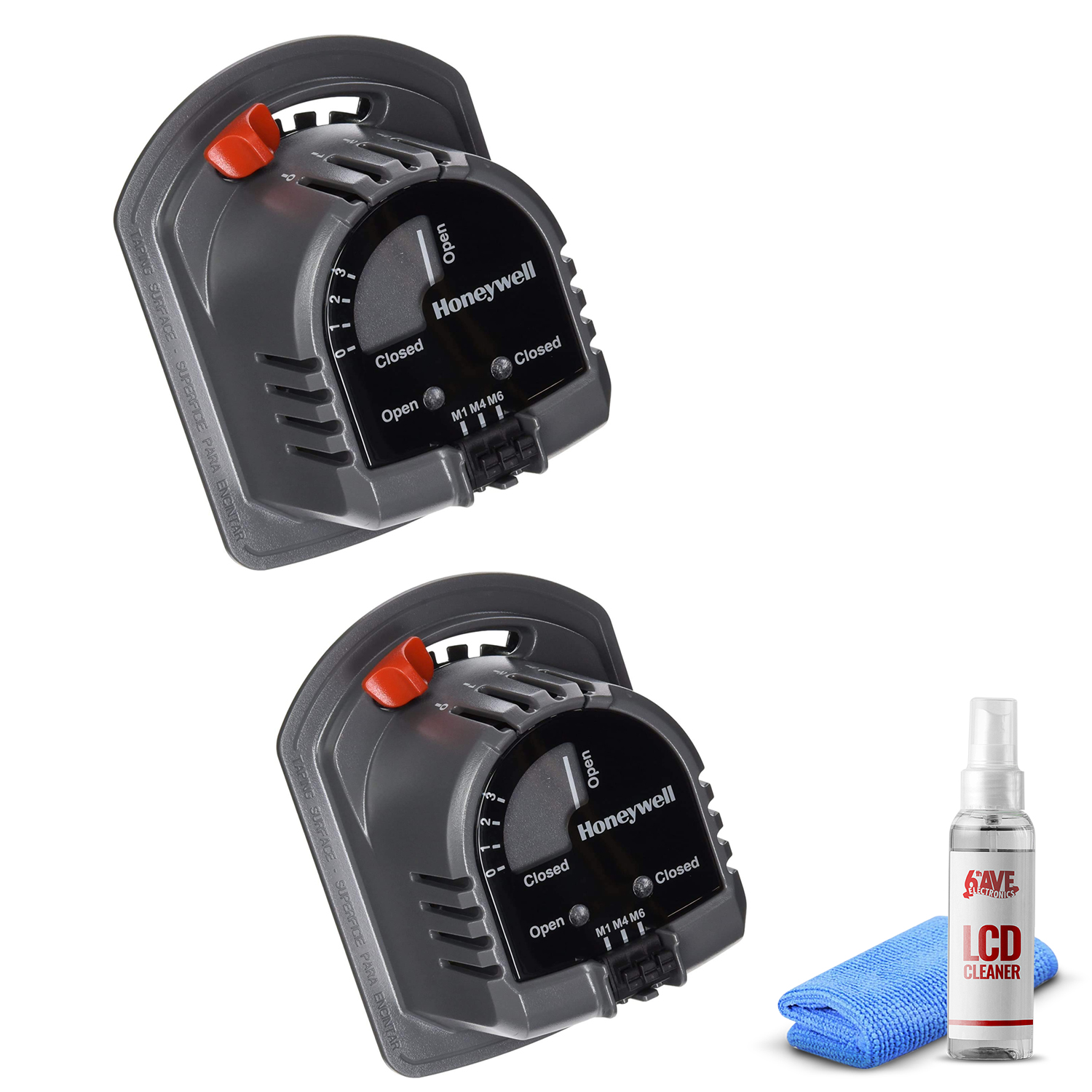 2-Pack Honeywell M847D-ZONE/U Replacement Motor for Ard and Zd Zone Dampers,  24V LCD Cleaner Walmart Canada