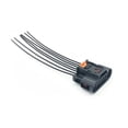 thumbnail image 2 of 1Piece 7 Pin Black Ignition Coil Plug Wiring Harness For Buick Epica Excelle GT, 2 of 5
