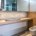 thumbnail image 4 of 12-Sheet Premium Self-Adhesive Kitchen Backsplash Tiles in Marble  12”X6”, 4 of 8