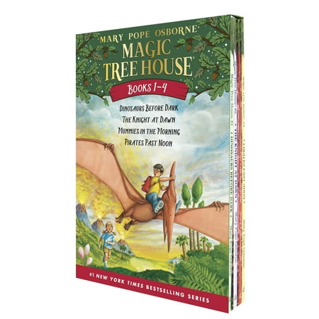 Magic Tree House Volumes 1-4 Boxed Set